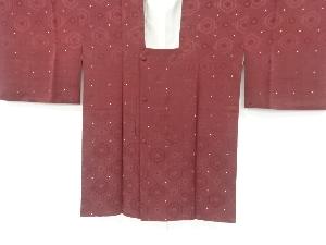 水玉模様道行コート